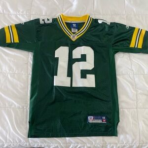 Reebok Green Mesh Jersey